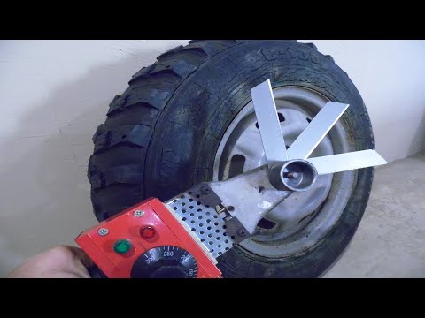 Протектор  "ЁЛОЧКА" своими руками.  High-terrain wheels for off-road driving.