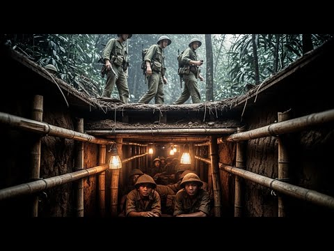 American Soldiers Couldn’t Believe What Was Beneath Their Feet | Vietnam War Edit