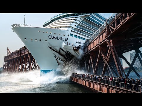 Biggest Ship Collisions and Mistakes Caught On Camera 2025! #2