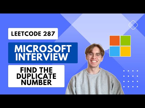 Leetcode 287. Find the Duplicate Number - Microsoft Interview Question
