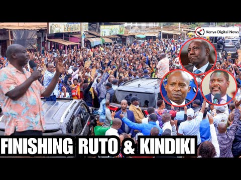 KASONGO NI KUFINISH KUMALO! Gachagua and his Allies FINISH Ruto, Kindiki and Ruku in Mbeere North