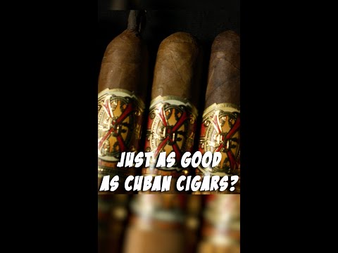 Just as good as Cuban cigars??? #shorts