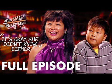 Can She Recover From First Question? | Are You Smarter Than A 5th Grader? | Full Episode | S05E07