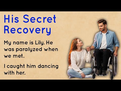 I Married a Paralyzed Man ✅ English Story for Beginners (A1-A2 Level)