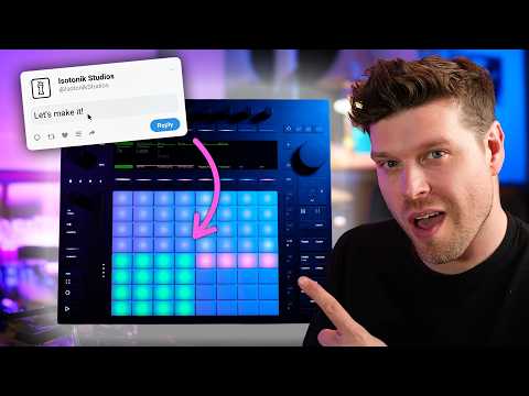 Push Mute - The Ableton Push 3 Feature of My Dreams (We Built It)