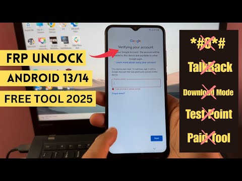 ALL SAMSUNG FRP BYPASS BYPAASS ANDROID 13/14 NEW FREE METHOD 2024