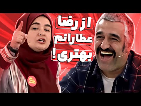 هانا ستوهی با استندآپ مرحله نجاتش پژمان جمشیدی رو عاشق خودش کرد! 🤣😂😂