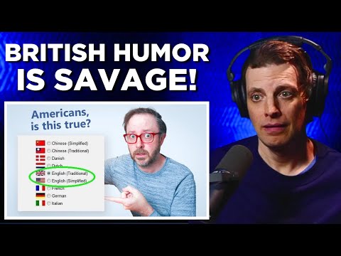 American Reacts to British vs American Memes!
