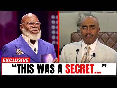 Gino Jennings BREAKS SILENCE on Why T.D. Jakes REALLY Stepped Down!