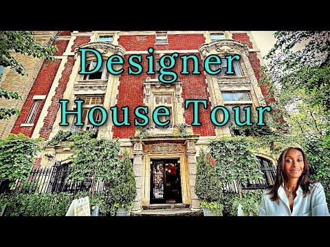 Come to New York and get inspired! Let's tour the River Mansion, Kips Bay 2023 Decorator Show House.