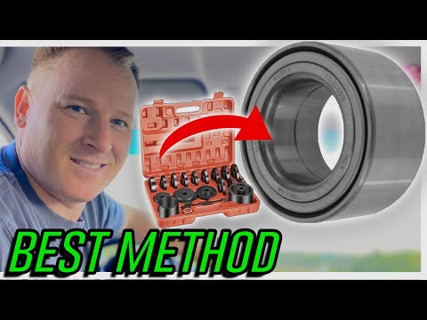 PRESS-IN WHEEL BEARINGS LIKE A PRO- Beats Traditional Pressing!