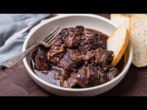 Peposo - EASY 5 Ingredient Tuscan Black Pepper Stew