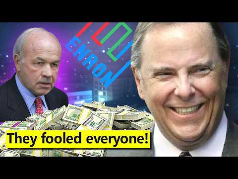 Enron’s Shocking Stock Market Scam That Fooled Wall Street