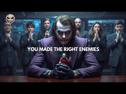 👁️🔥 THIS WAS THE MOMENT THEY REALIZED YOU WERE Untouchable joker Speech (Powerful)