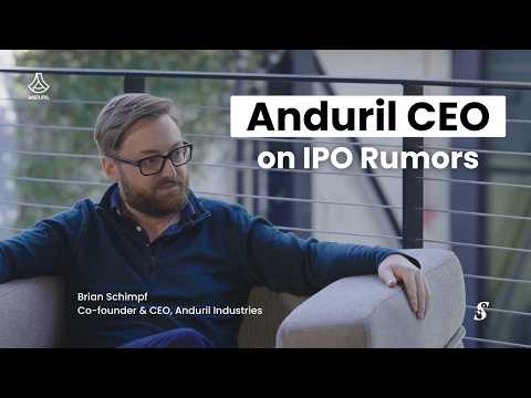 Anduril CEO Brian Schimpf on $1B+ Revenue & Still Doubling
