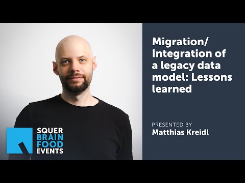 Migration/Integration of a Legacy Data Model – Lessons learned