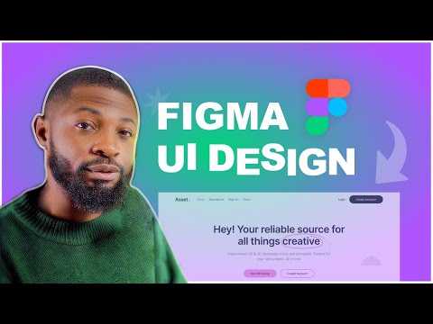 Figma UI Design Course: A Beginners Tutorial (UX UI 2024)