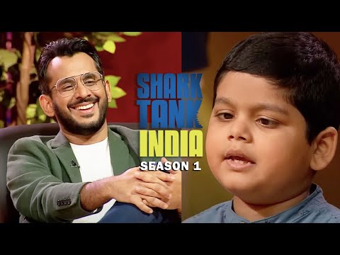 ये नन्हा Pitcher निकला Shark Aman का No. 1 Fan! | Shark Tank India Season 1