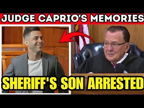 Sheriff's Son Tells Judge Caprio 'You're Powerless' — Caprio Shows Him TRUE Power