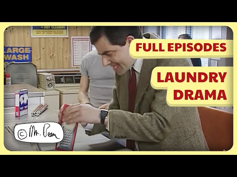 Bean's Laundry Lunacy... & More | Full Episodes | Mr Bean