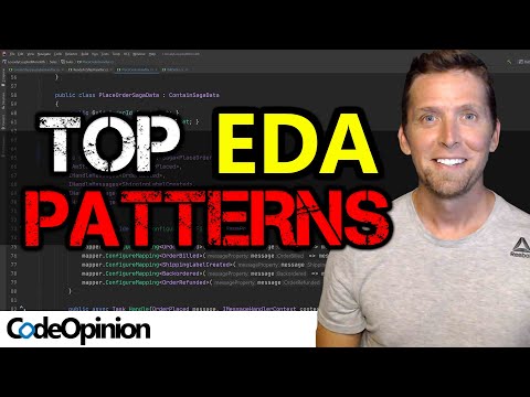 My TOP Patterns for Event Driven Architecture