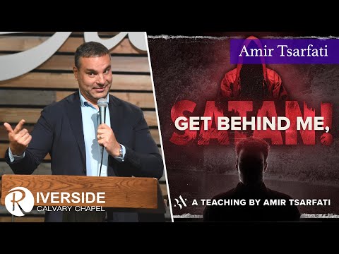 Get Behind Me Satan | Amir Tsarfati