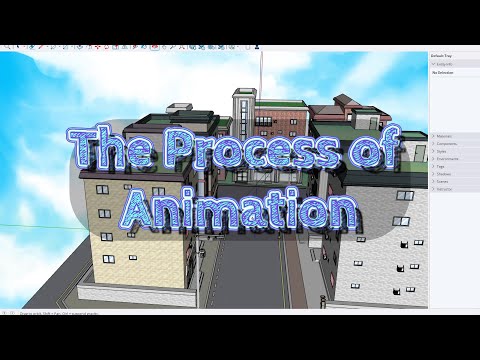 The Process of How I create My 3D Animations (Behind the Scenes)