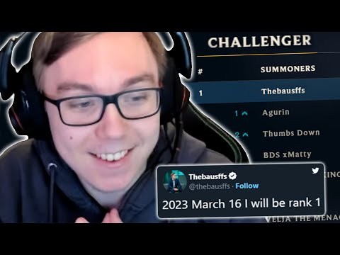 MY OFF-STREAM JOURNEY TO RANK 1!