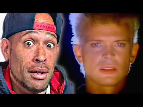 Rapper FIRST reaction to Billy Idol - Eyes Without A Face!