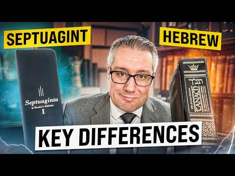 10 Shocking Differences Between Septuagint and Hebrew Bible!