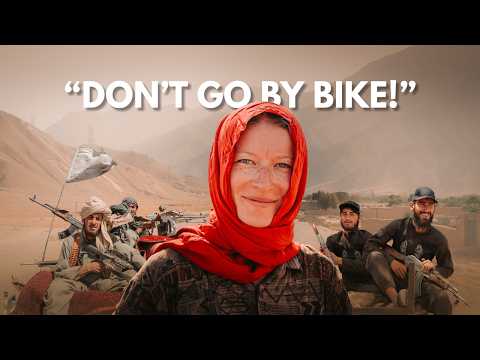 Wie reagieren die Taliban auf eine Frau, die Fahrrad fährt? 🇦🇫 | Radreise durch Afghanistan | [1/3]