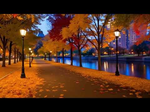 КРАСИВАЯ МУЗЫКА ДЛЯ ДУШИ. Beautiful Relaxing Music. "Осенние воспоминания".. #Relaxing