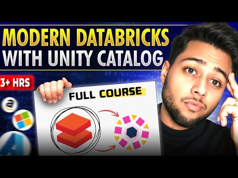 Databricks Full Course (With UNITY CATALOG) | Azure Databricks Tutorial