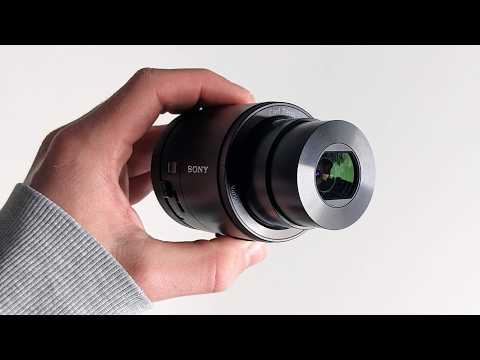 Sony QX100: The Strangest Camera You’ve Never Used