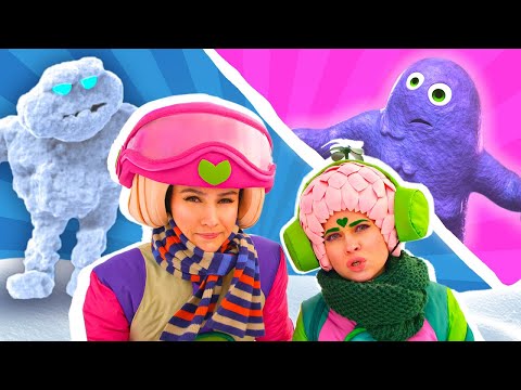 ОПАСНЫЙ СНЕГ (Часть 1) - Песенки Фортуны - Снеголог, на помощь!