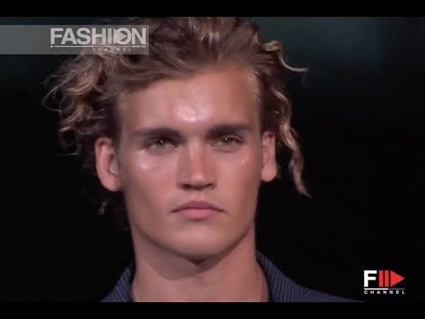 GIORGIO ARMANI Spring 2008 Menswear Milan - Fashion Channel