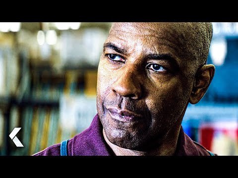 They Robbed The Wrong Supermarket - The Equalizer | Denzel Washington