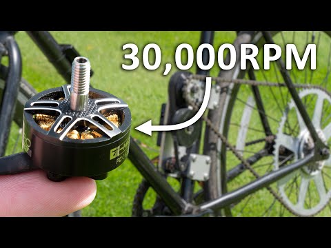 Tiny 1kW Electric Bike Motor