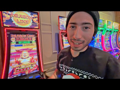 My WILDEST Session EVER On Million Dollar Dragon Link Slots!