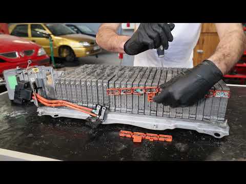 Reparación Batería Prius