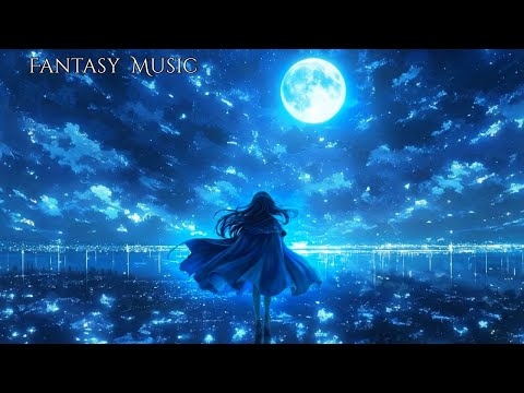A Serene Fantasy Ambient | The Starlit Mirror Where Sky Meets Sea