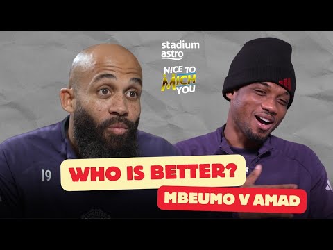 Bryan Mbeumo vs Amad Diallo | Who wins the ultimate personality battle?