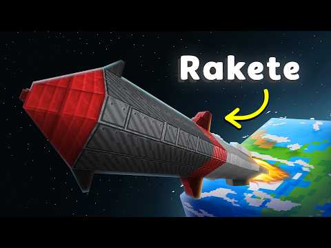 Ich habe eine funktionierende RAKETE mit Create gebaut