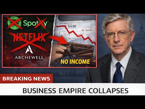JUST NOW: All Business Deals Dead - Spotify Cancelled, Netflix Won't Renew, Archewell Failing