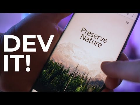 Parallax in HTML, CSS and JavaScript Tutorial - Let's make it happen!