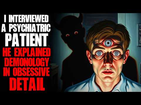 I Interviewed a Psychiatric Patient. He Explained Demonology in Obsessive Details | Creepypasta