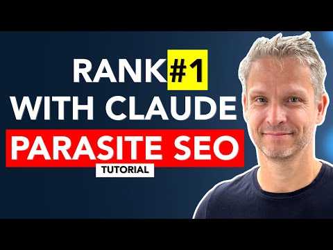 Rank #1 in Google with Claude Parasite seo -  tutorial