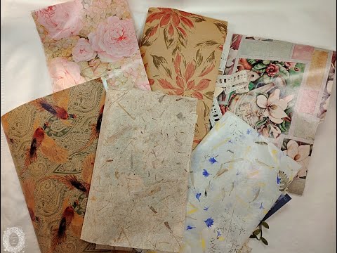 Green Beads Ephemera Packs