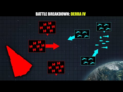 How Thrawn nearly killed the Alliance - Derra IV Battle Breakdown