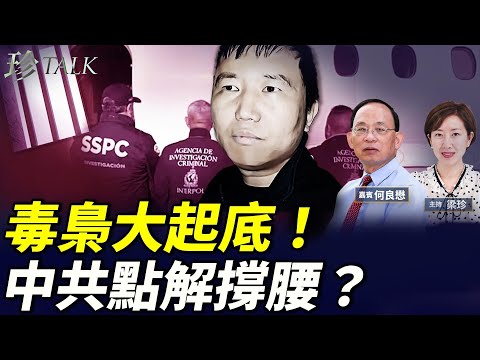 中共最怕！芬太尼毒梟張志東經古巴引渡美國！內藏溫哥華大使館電話 香港洗錢 中共毒網大起底 #珍Talk（何良懋）